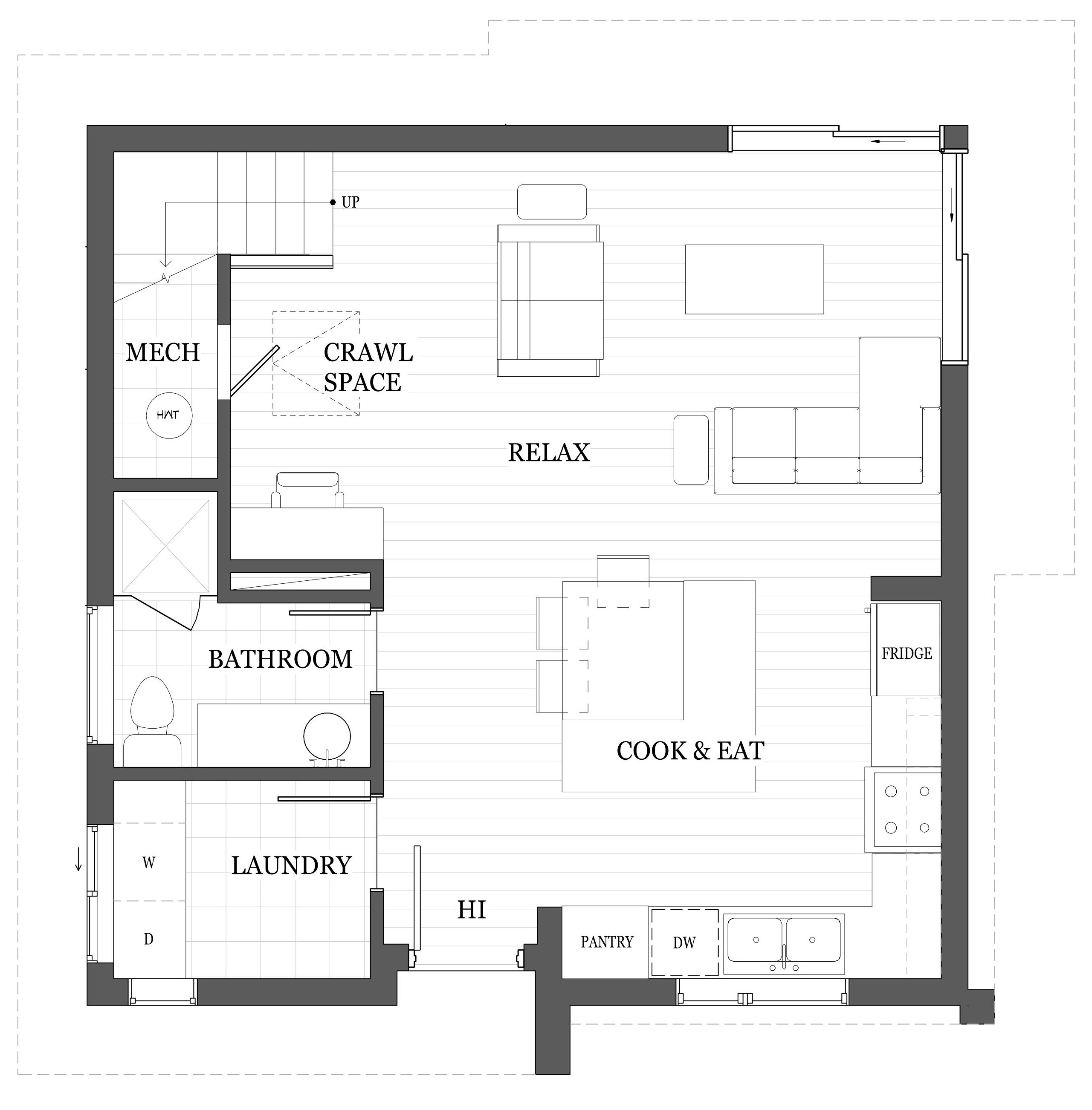 Mod A | MODCUBE Laneway Homes